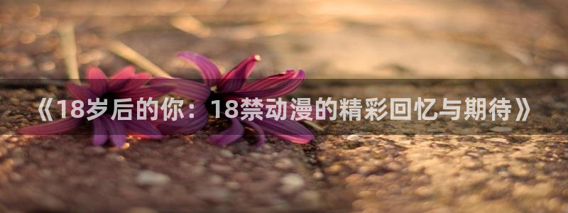 樱花动漫(p)网站：《18岁后的你：18禁动漫的精彩回忆与期待》